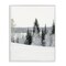 Stupell Industries Snowy Overlook Winter Landscape Framed Giclee, design by Arlington Prints